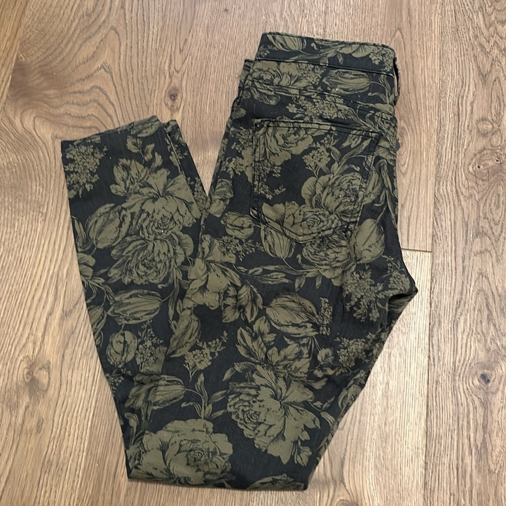 Anthropologie Pilero and the Letterpress jeans